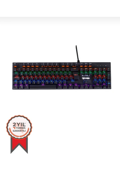 Tk 05 Blue Swıtch 87 Tuşlu Süper Kompakt Mekanik Gaming Oyuncu Klavye - 4