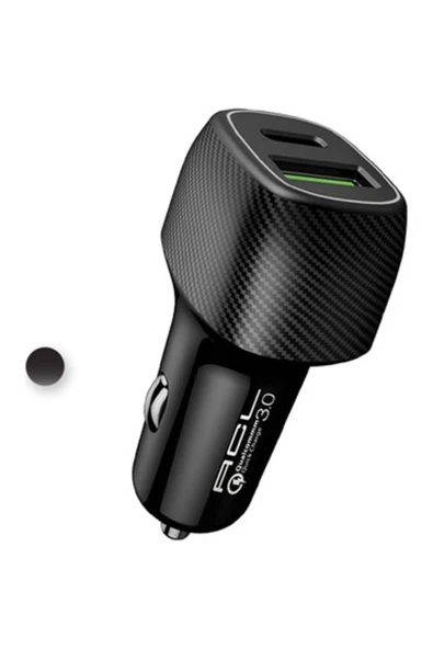 thestrex 38watt Araç Çakmaklık Hızlı Sarj Cihazı 3.0 Iphone Pd Kablo Star Collectionx 657515