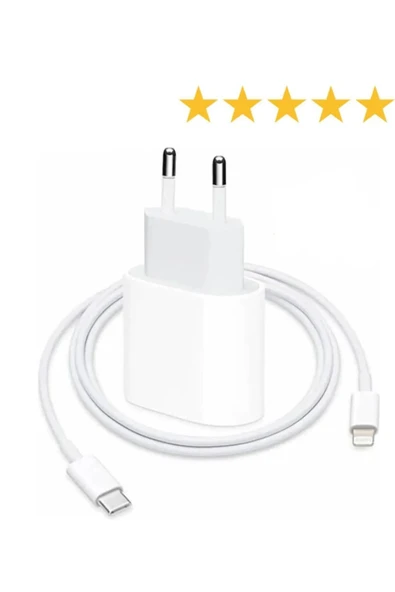 Iphone Tüm Serilerle Uyumlu Hızlı Şarj Aleti Adaptör Kablo 6 7 8 X 11 12 13 14 Pro Max - 2