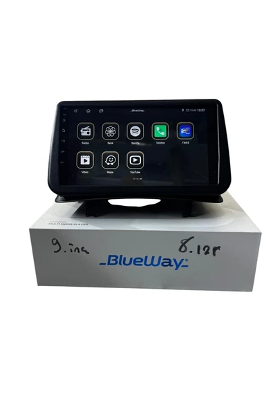 Renault Clio 1-2 BLUEWAY 8-128 TAM PROFESYONEL OEM MULTİMEDİA - 4
