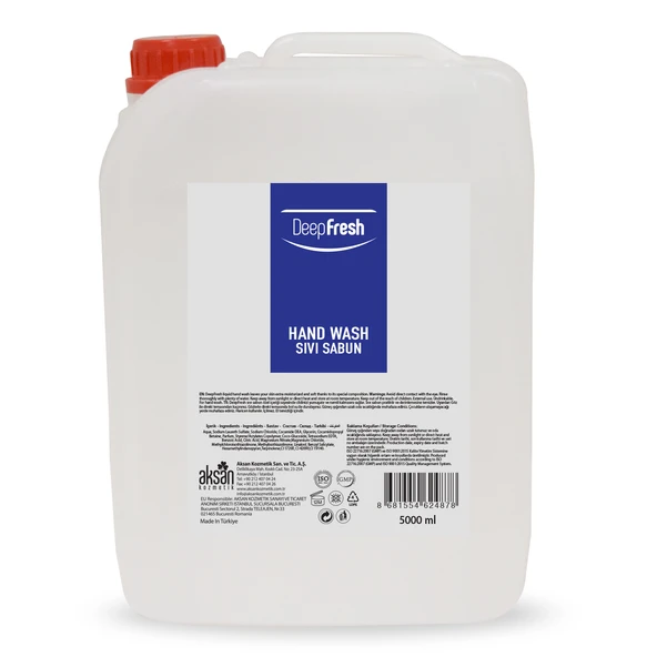 Deep Fresh Sıvı Sabun 5000 ml