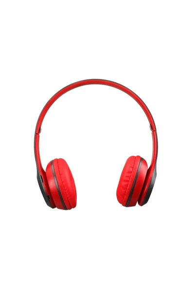 P47 Bluetooth Kulaklık Wireless Kablosuz Kart Girişli Radyolu Aux Uyumlu