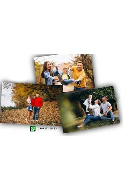 13x18 Cm Fotoğraf Baskısı 10 Adet Fotograf Baskısı