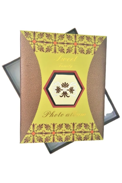 Fotoğraf Resim Albümü 15x21 Ve 10x15 Cm 120'lik Kutulu Memory'li ürün görseli 1