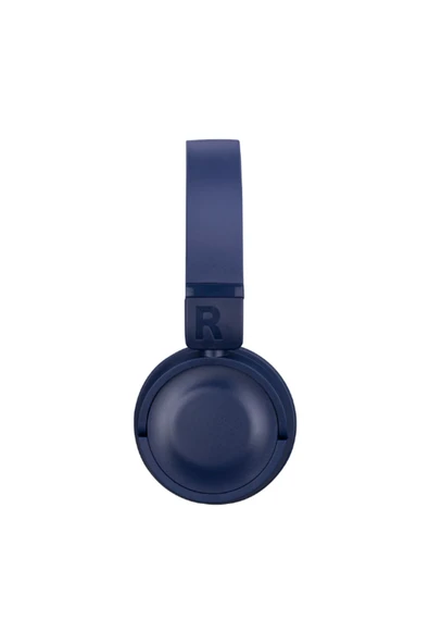 Hy-xbk44 Batty Mavi Tf Kart Özellikli Bluetooth Kulaklık - Resim 2