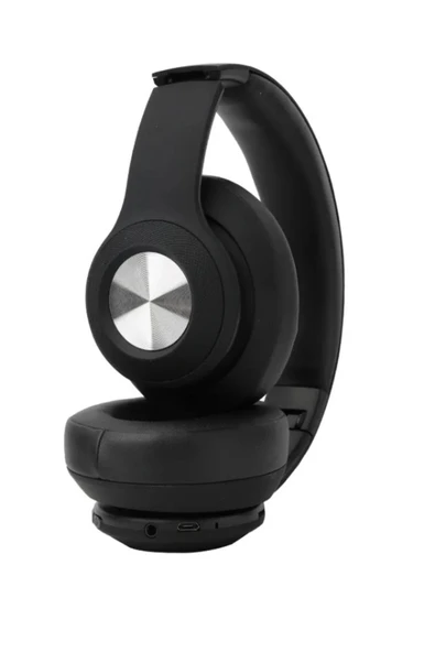 Sn-85 Kulaklık Anc 6d Stereo Süper Bass Kablosuz Bluetooth Kulaküstü Kulaklık Fm Sd - 6