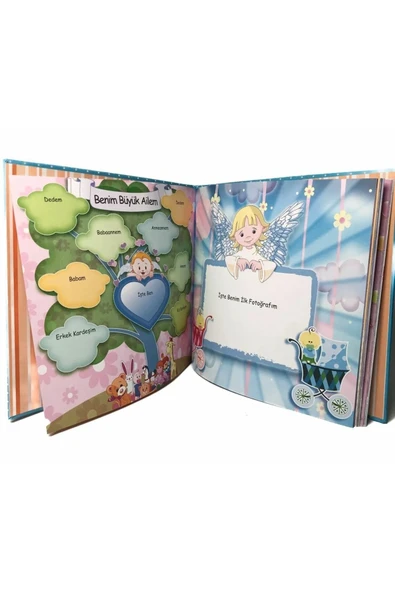 Bebek Güncesi Mavi - 3