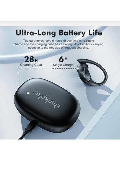 Kablosuz Bluetooth Kulaklık Lp 75 Bluetooth Kulak Içi Kulaklık ,android-pc Uyumlu - Resim 2