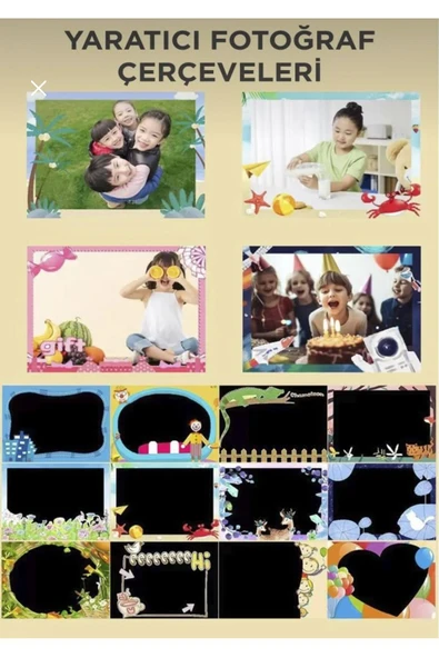 CMR-16 Pembe Mini 1080P HD Çocuk Kamera Dijital Fotoğraf Makinesi 2.0 İnç Ekran - 3