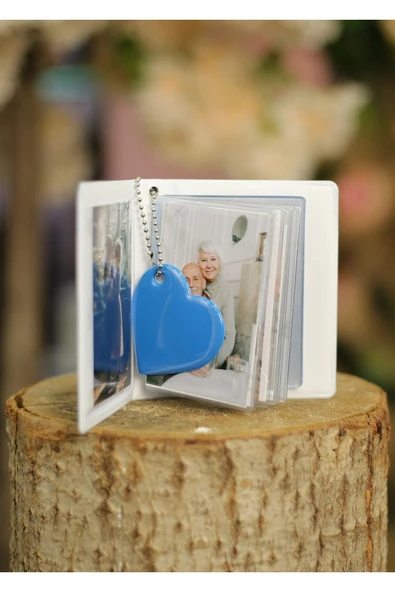 Kpop Photocard Holder Photocard Binder Küçük Boy 32 Fotoğraflık 6x9 İnstax Albüm - Resim 3