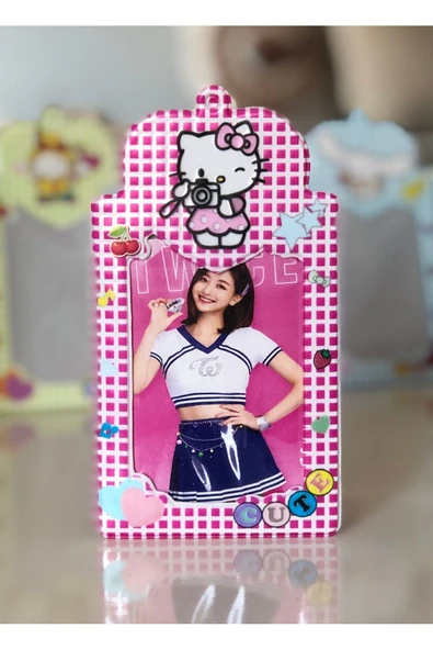 Kpop Fotokart Holder Mini Albüm 6x9 Mini Fotoğraflık Kartlık - Resim 5