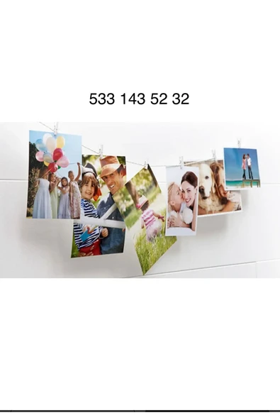 Fotoğraf Baskısı 40 Adet (10X15) Cm Ebat - 6