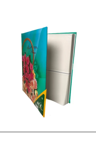 10x15 400 Lü fotoğraf Resim Albümü Lüks Amatör Fotoğraf Albümü - Resim 2