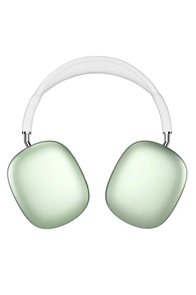 P9 Pro Max Kablosuz 5.0 Mikrofonlu Sd Kart Girişli Aux Kablolu Bluetooth Kulaklık Uyumlu - Resim 3