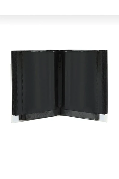 Lacivert 100lü 10x15cm Fotoğraf Albümü - Deri Kaplı Foto Pencereli - Aile Resimleri - Resim 5