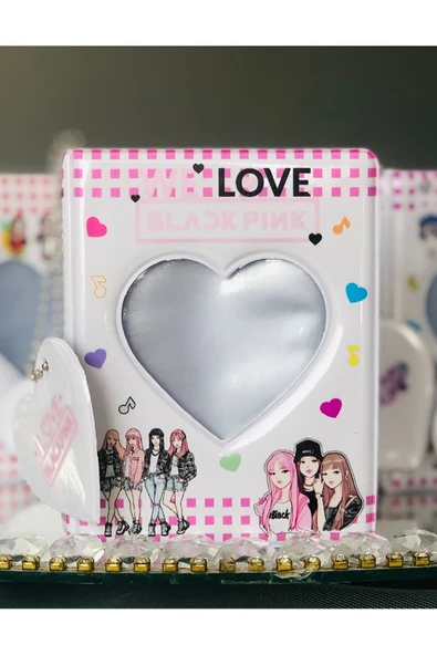 Binder Kpop Fotokart Mini Albüm 2 Fotokart Hediye, Görseldeki Ürünün Aynısı Gelmektedir ürün görseli 1