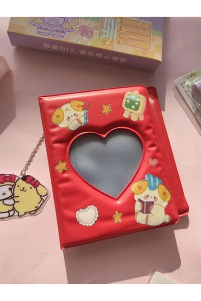 Binder kpop PCfotokart sleve Kawai holder - 2