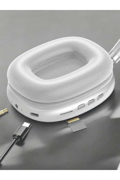 USB Girişli Mikrofonlu P9 Kulaklık ile Hızlı Şarj ve Yüksek Ses Kalitesi - 5