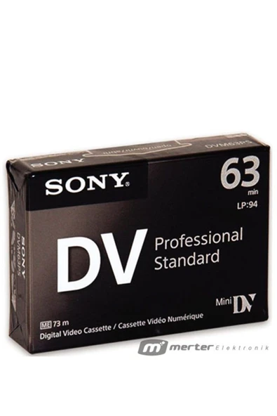 Mini Dv Casette, SONY KAMERA KASETİ MİNİ DV KAMERA KASETİ - 3