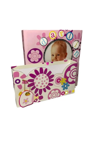 10x15 15x21 Karışık Fotoğraf Bebek Çocuk Albümü Resim Albümü - 5