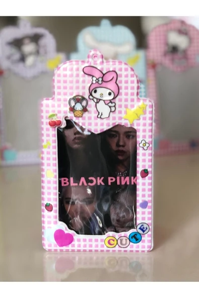 Kpop Fotokart Holder Mini Albüm 6x9 Mini Fotoğraflık Kartlık - Resim 4