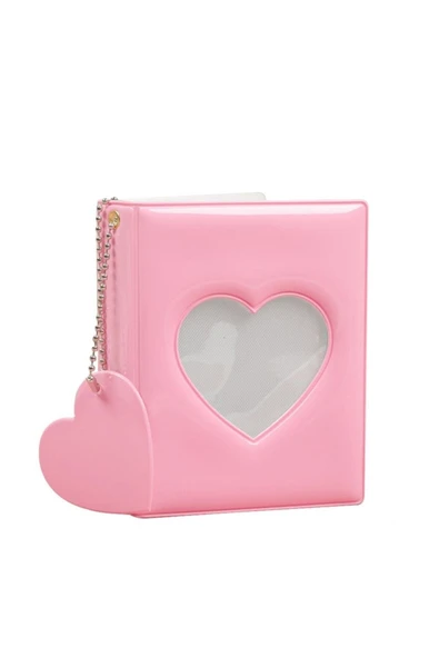 Heart Binder - Pembe - 2