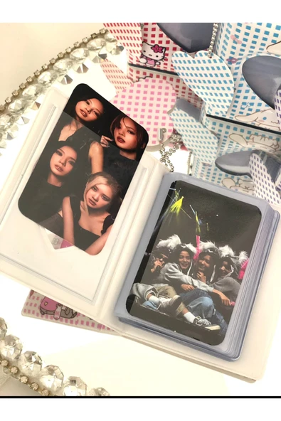 Binder Kpop Pckart Fotokart Mini Albüm (2 FOTOKART ,GÖRSELDEKİ ÜRÜNÜN AYNISI GELMEKTEDİR) - 4