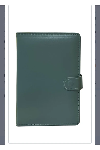 Yeşil Kpop Fotokart Albümü, Binder 6x9 Instax Fotoğraf Resim Albümü Kartlık - Resim 3