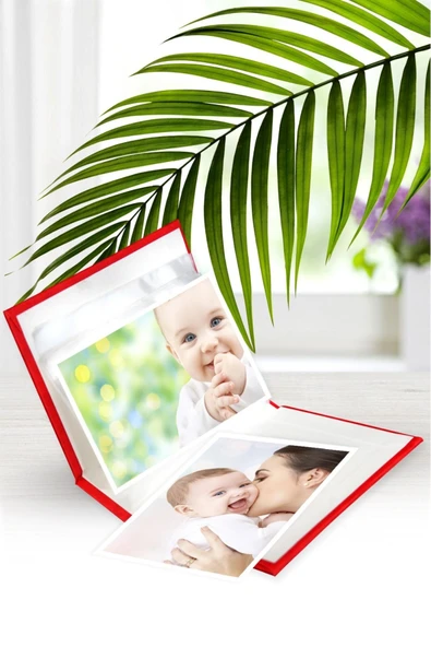 Fotoğraf Albümü 10x15 100lük Karışık Renkler 50 Yaprak - 2