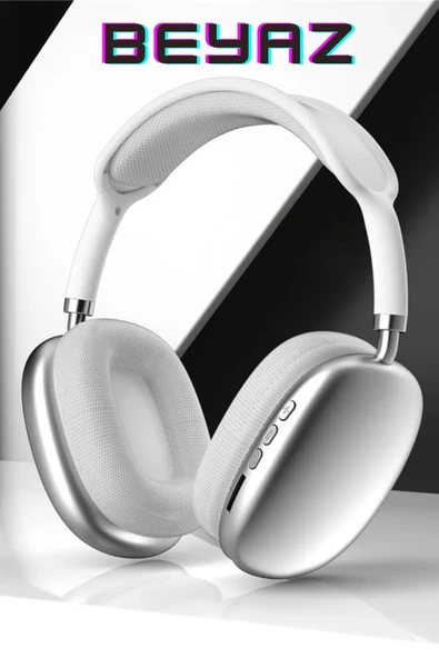 P9 Kablosuz 5.0 Mikrofonlu Bluetooth Kulaklık. P9+ Kulaklık - 1