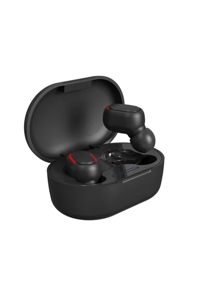 Nic As-tws7s Siyah Mobil Telefon Uyumlu Bluetooth Tws Fonlu Kulaklık Uyumlu ürün görseli 1