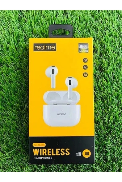 Kablosuz Kulaklık Air-r03s Silikon Kılıflı ( Siyah ) ürün görseli 1