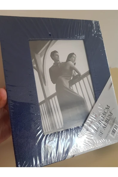 200'lü 10x15cm Fotoğraf Albümü - Deri Kaplı - Resim 3