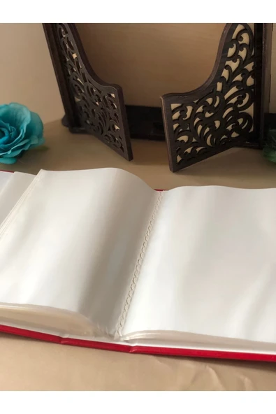 10x15 Cm Ebatlarında 100 Adet Fotoğraf Saklama Kapasiteli - Resim 3