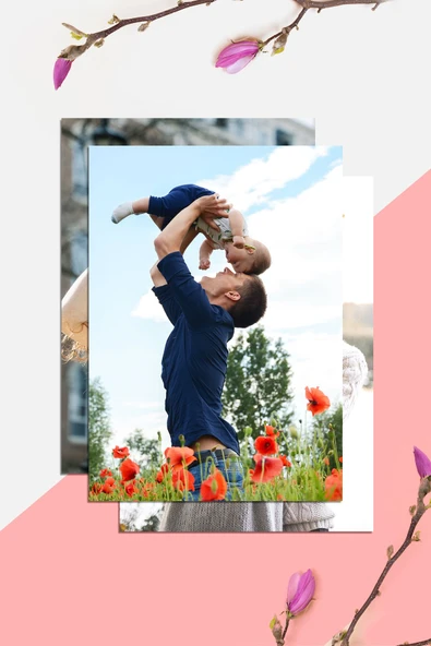 25 Adet 15x21 Fotoğraf Baskısı, Parlak Resim Baskısı, 15 21 Baskı - 3