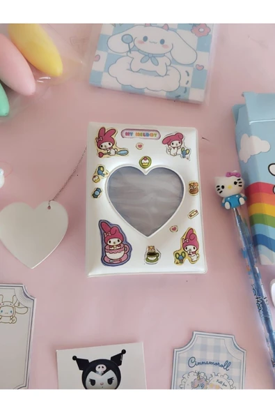 Binder kpop PCfotokart sleve holder kawaii - 3