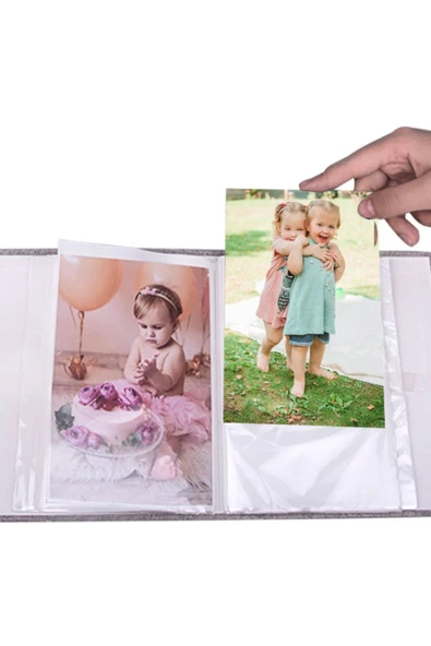 10x15 Cm Ebatlarında 100 Adet Fotoğraf Saklama Kapasiteli - 6