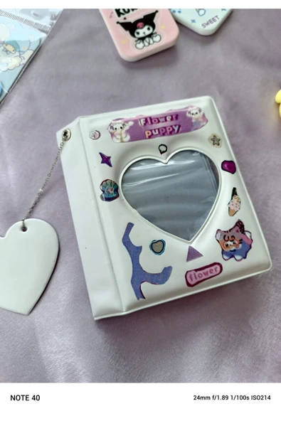 Binder Kpop Pcfotokart Sleeve 6x9 Instax Fotoğraf Albümü Mini Resim Albümü - 2