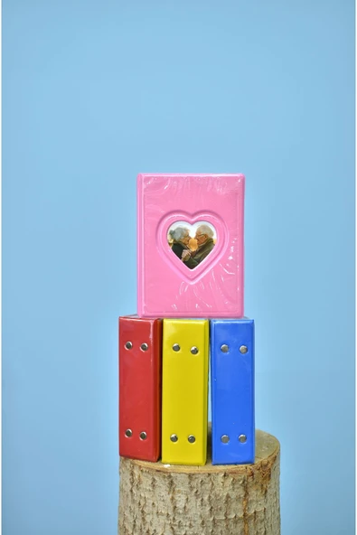 1 Adet 10x15cm Fotoğraf Albümü 100lü Ön Yüzü Fotoğraf Alanlı Görseldeki Ürün Gelmektedir - 3