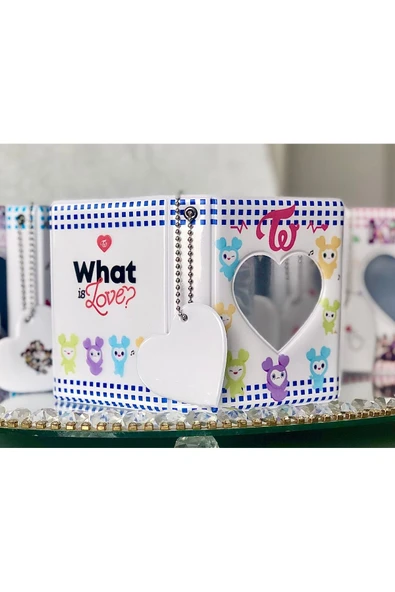 Binder Kpop Fotokart Mini Albüm (2 FOTOKART HEDİYE, GÖRSELDEKİ ÜRÜNÜN AYNISI GELMEKTEDİR) - 3