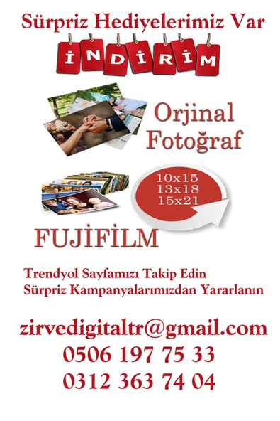20x30cm Fotoğraf Baskı - 3
