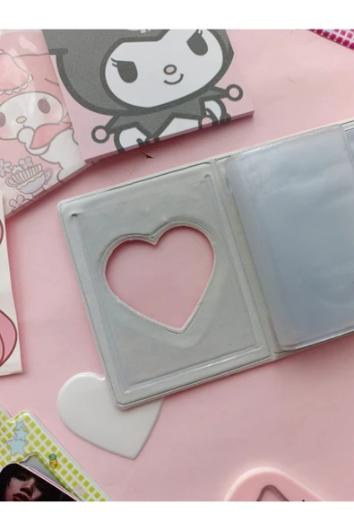Binder Kpop Fotokart Mini Albüm, Satıcı Kısmına Ve Yorumlara Dikkat! Farklı Ürünle Karşılaşmayınız! - 7