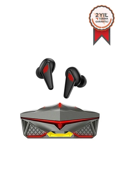 K98 Bluetooth Kulaklık Kulak Içi Siyah ürün görseli 1