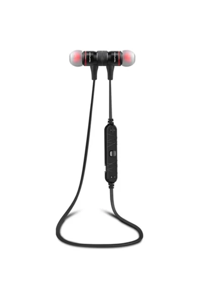 Mıknatıslı Kablosuz Bluetooth Kulaklık A920bl-siyah
