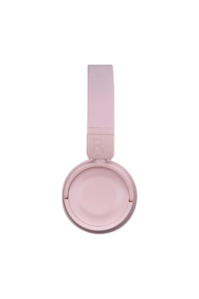 Hy-xbk33 Batty Pembe Tf Kart Özellikli Bluetooth Kulaklık - Resim 2