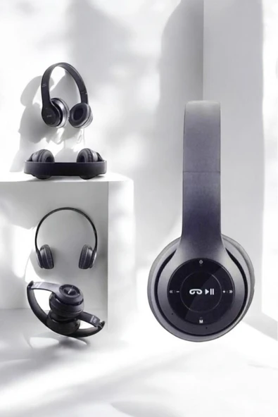 Ayarlanabilir Kafa Bandı ile Yüksek Performanslı Bluetooth Kulaklık - Resim 3