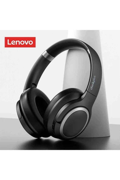 Thinkplus Th40 Siyah Kablosuz Bluetooth Kulaküstü Kulaklık ürün görseli 1