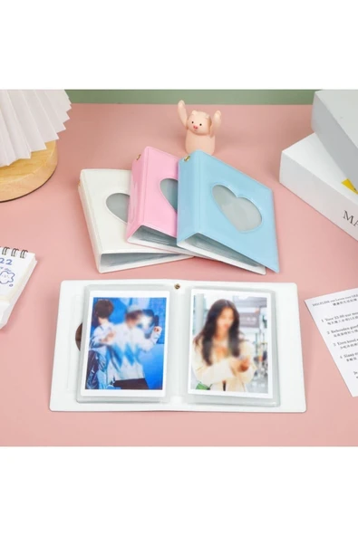 Heart Binder Beyaz - Resim 2