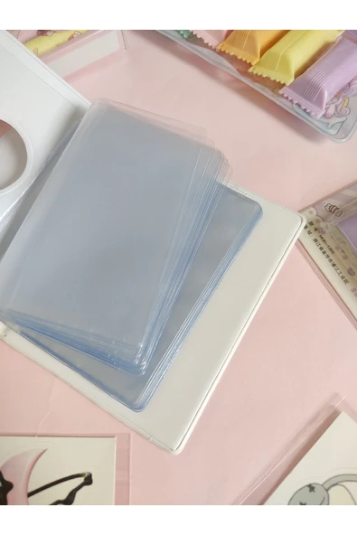 Siyah kpop binder PCfotokart kpop ürünleri - 4