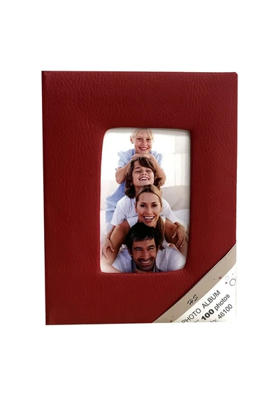 10x15 Deri Fotoğraf Albümü